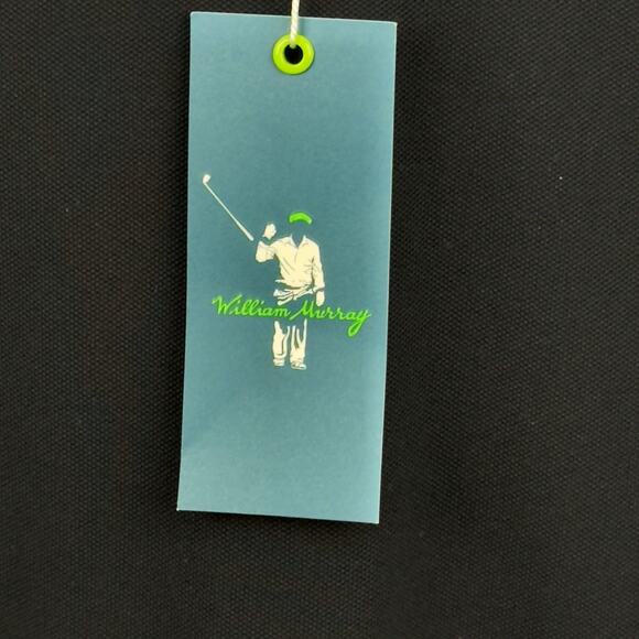 William Murray Tempo Band Pique Polo Monster Caddyshack Invitational Golf X LRG - Picture 5 of 10